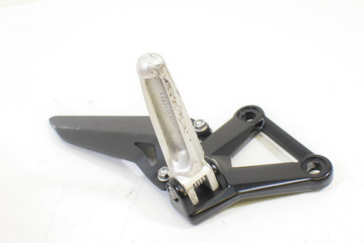 2012 Ducati 848 Evo Corse SE Right Rider Footpeg Foot Peg Rest 82411471AB {{ shop.shopifyCountryName }} - Mototech271