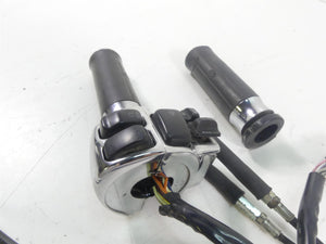 2006 Harley Touring FLHTCUI Electra Glide Right Chrome Control Switch  71684-06A