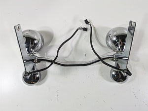 2008 Harley Touring FLHTCU E-Glide 105TH Front Blinker Spot Light Bar 68712-94A | Mototech271