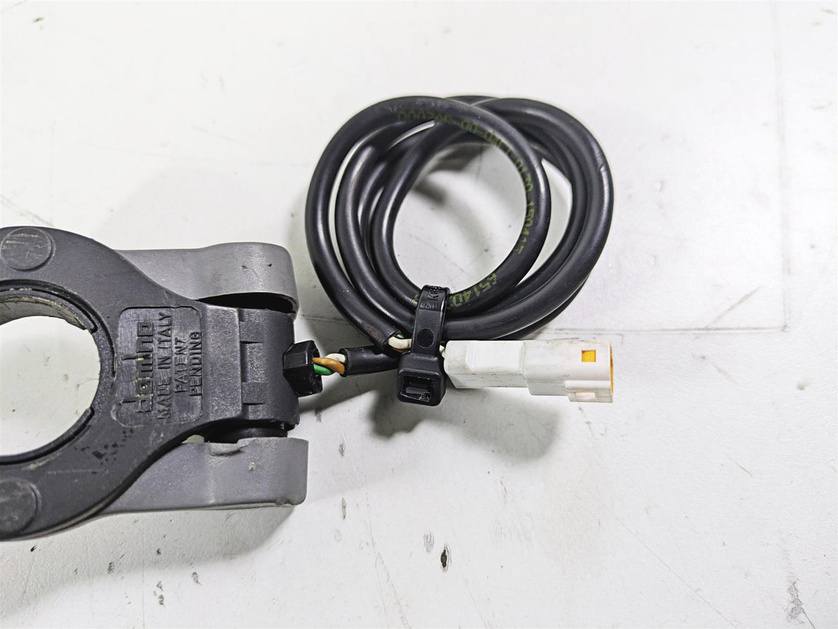 2015 Ducati Panigale 1299 S Domino Left Traction Control Switch 65140201B {{ shop.shopifyCountryName }} - Mototech271