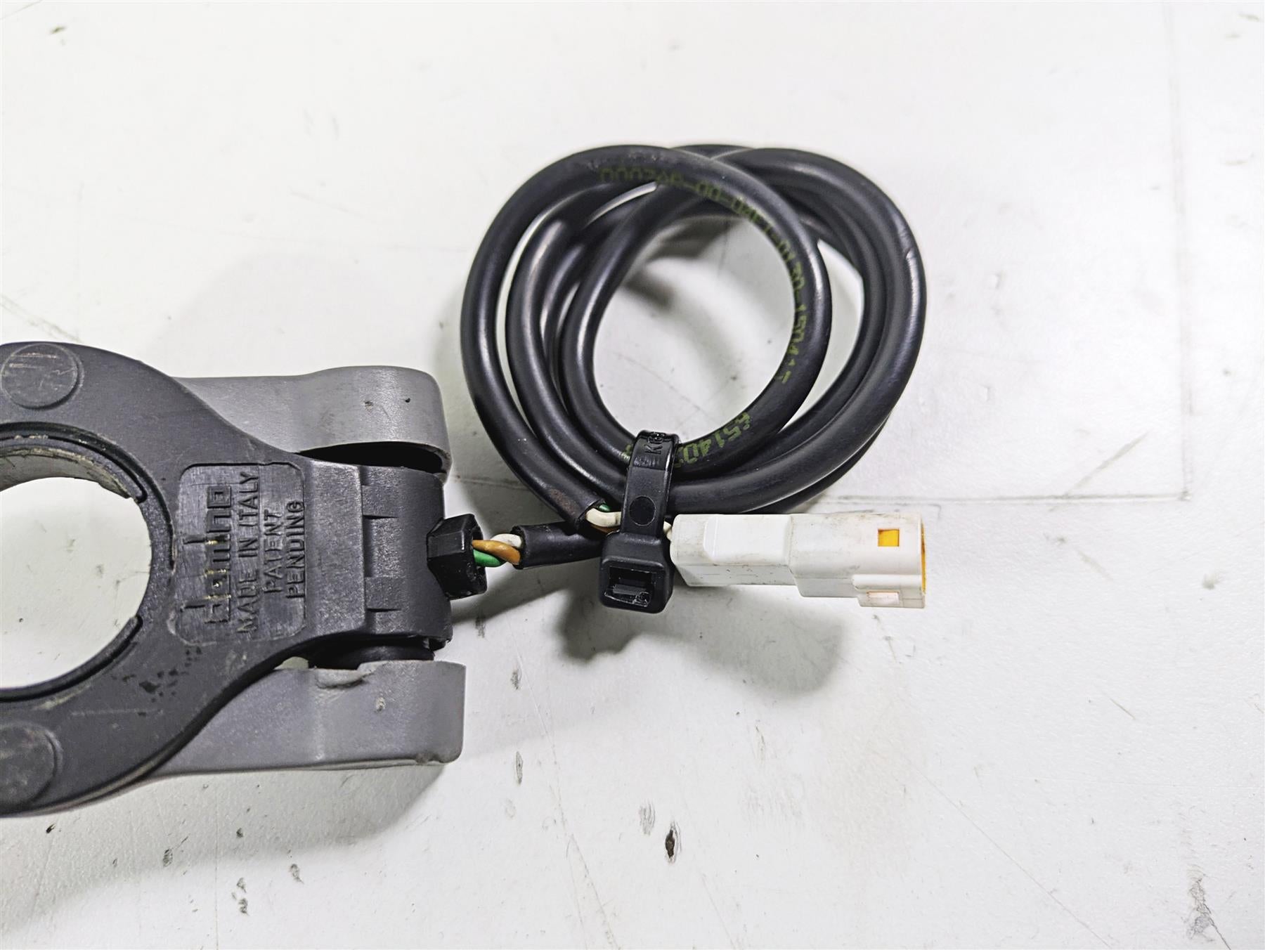 2015 Ducati Panigale 1299 S Domino Left Traction Control Switch 65140201B {{ shop.shopifyCountryName }} - Mototech271