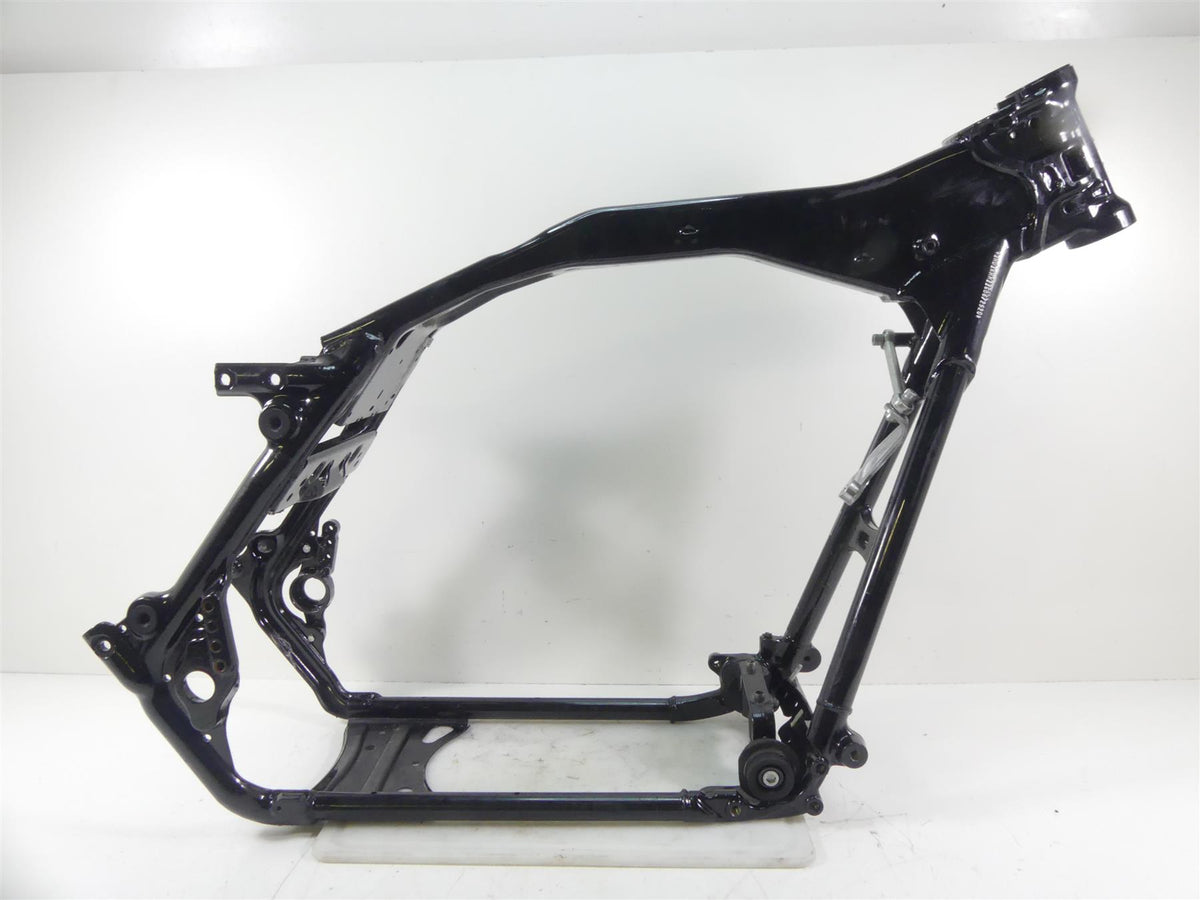 2016 Harley Touring FLTRX Road Glide Straight Main Frame Chassis - Salvage Title - 47900-14 {{ shop.shopifyCountryName }} - Mototech271