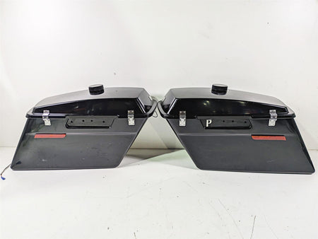 2008 Harley Touring FLHTP Electra Glide Saddlebag Saddle Bag Set 90634-93 {{ shop.shopifyCountryName }} - Mototech271