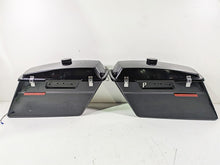 Load image into Gallery viewer, 2008 Harley Touring FLHTP Electra Glide Saddlebag Saddle Bag Set 90634-93 | Mototech271
