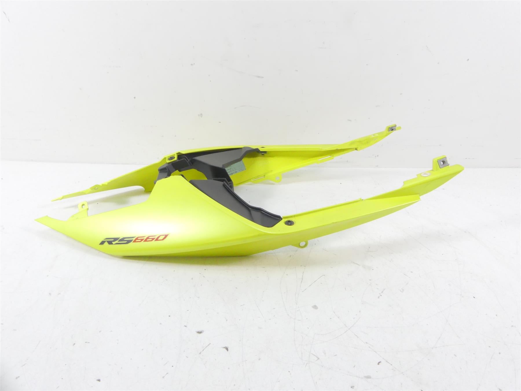 2021 Aprilia RS 660 Rear Left Right Yellow Tail Cover Fairing Set 2B006648 {{ shop.shopifyCountryName }} - Mototech271
