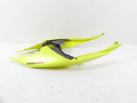 2021 Aprilia RS 660 Rear Left Right Yellow Tail Cover Fairing Set 2B006648 {{ shop.shopifyCountryName }} - Mototech271
