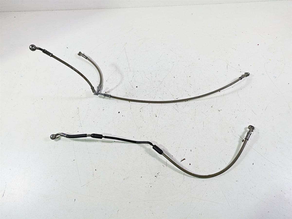 2014 BMW R1200 RT RTW K52 Front Abs Brake Line Set 34328541828 34328541829 {{ shop.shopifyCountryName }} - Mototech271