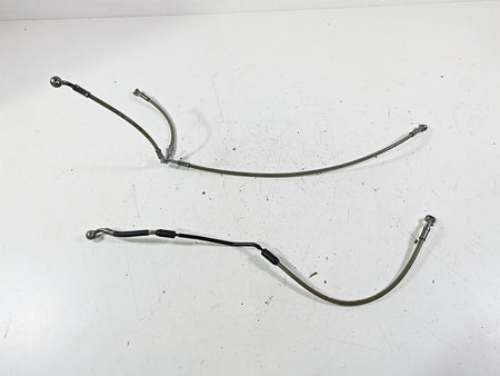 2014 BMW R1200 RT RTW K52 Front Abs Brake Line Set 34328541828 34328541829 {{ shop.shopifyCountryName }} - Mototech271