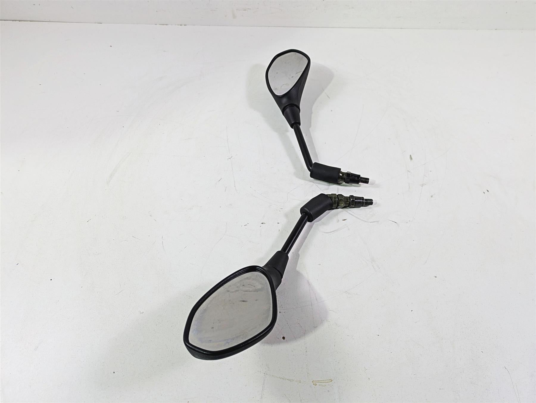 2016 Moto Guzzi Stelvio 1200 8V NTX Left Right Rear View Mirror Set AP8104921 {{ shop.shopifyCountryName }} - Mototech271