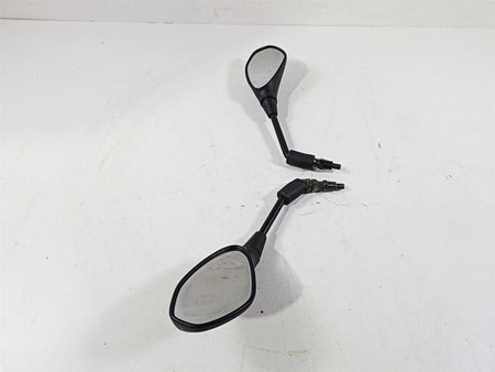 2016 Moto Guzzi Stelvio 1200 8V NTX Left Right Rear View Mirror Set AP8104921 {{ shop.shopifyCountryName }} - Mototech271
