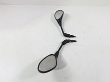 Load image into Gallery viewer, 2016 Moto Guzzi Stelvio 1200 8V NTX Left Right Rear View Mirror Set AP8104921 | Mototech271
