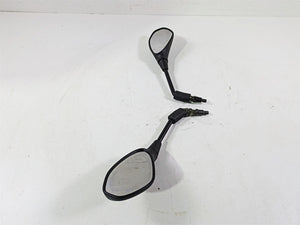 2016 Moto Guzzi Stelvio 1200 8V NTX Left Right Rear View Mirror Set AP8104921 | Mototech271
