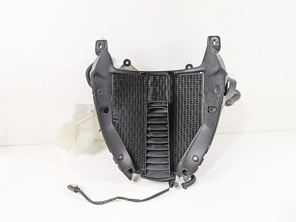 2014 BMW K1600 GTL K48 Radiator Fan Reservoir Hoses Cover Set 17117726416 {{ shop.shopifyCountryName }} - Mototech271