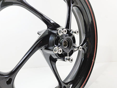 2019 Triumph Speed Triple RS 1050 Straight Nice Front Wheel Rim 17x3.5 T2000515 {{ shop.shopifyCountryName }} - Mototech271