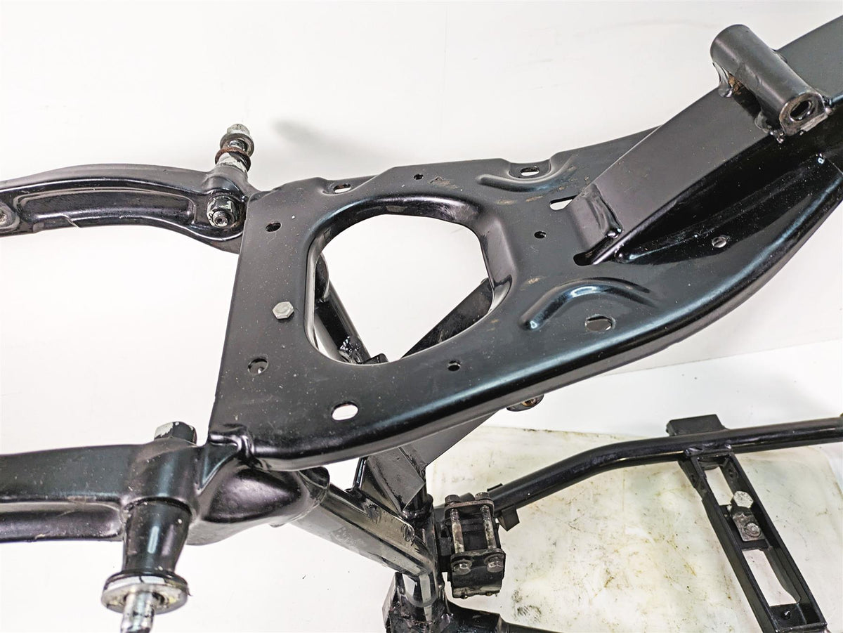 2009 Harley FXDC Dyna Super Glide Custom Straight Main Frame Chassis With Clean Oklahoma Title 47745-06B {{ shop.shopifyCountryName }} - Mototech271