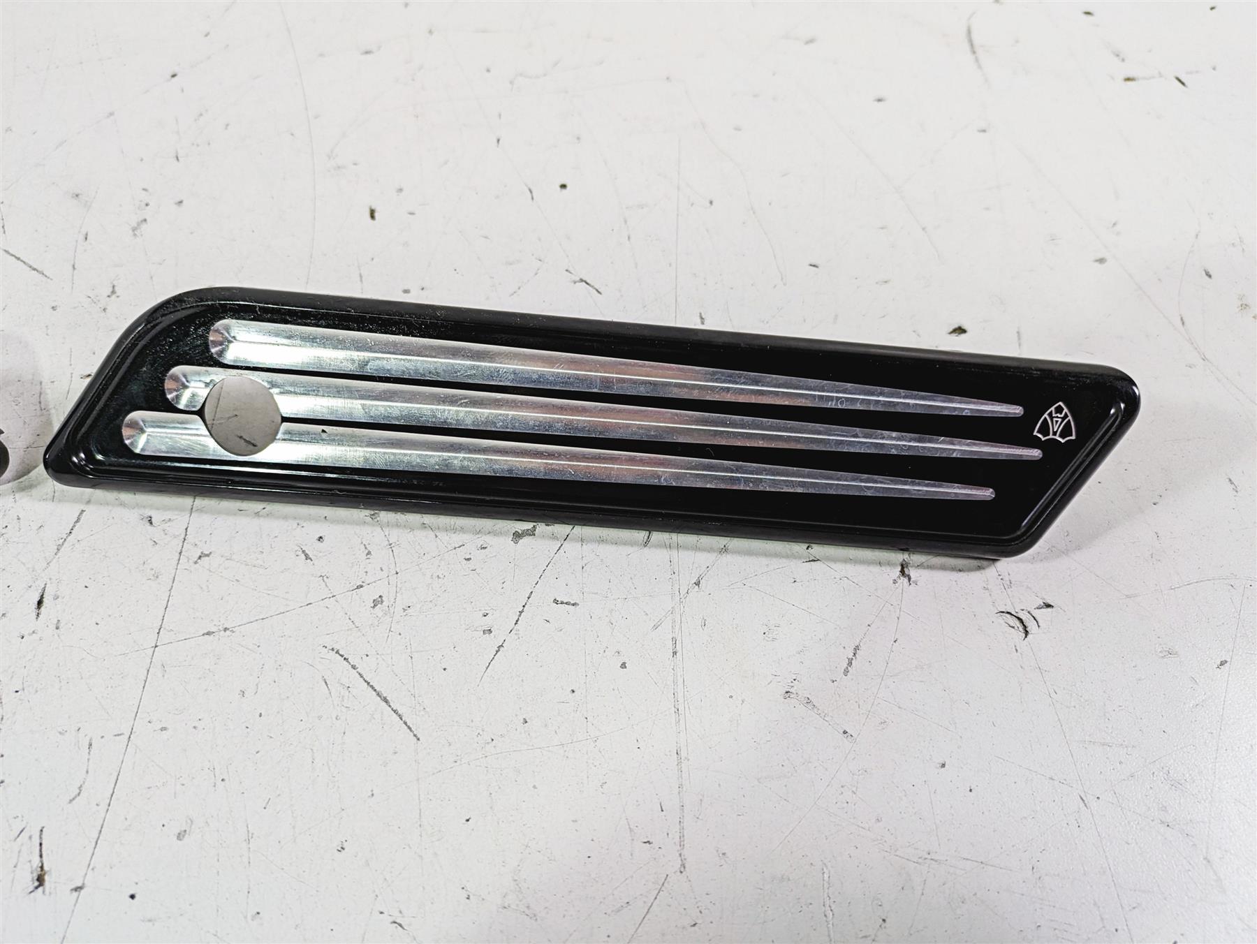 2015 Harley Touring FLHXS Street Glide Arlen Ness Deep Cut Latch Covers 03-546 {{ shop.shopifyCountryName }} - Mototech271