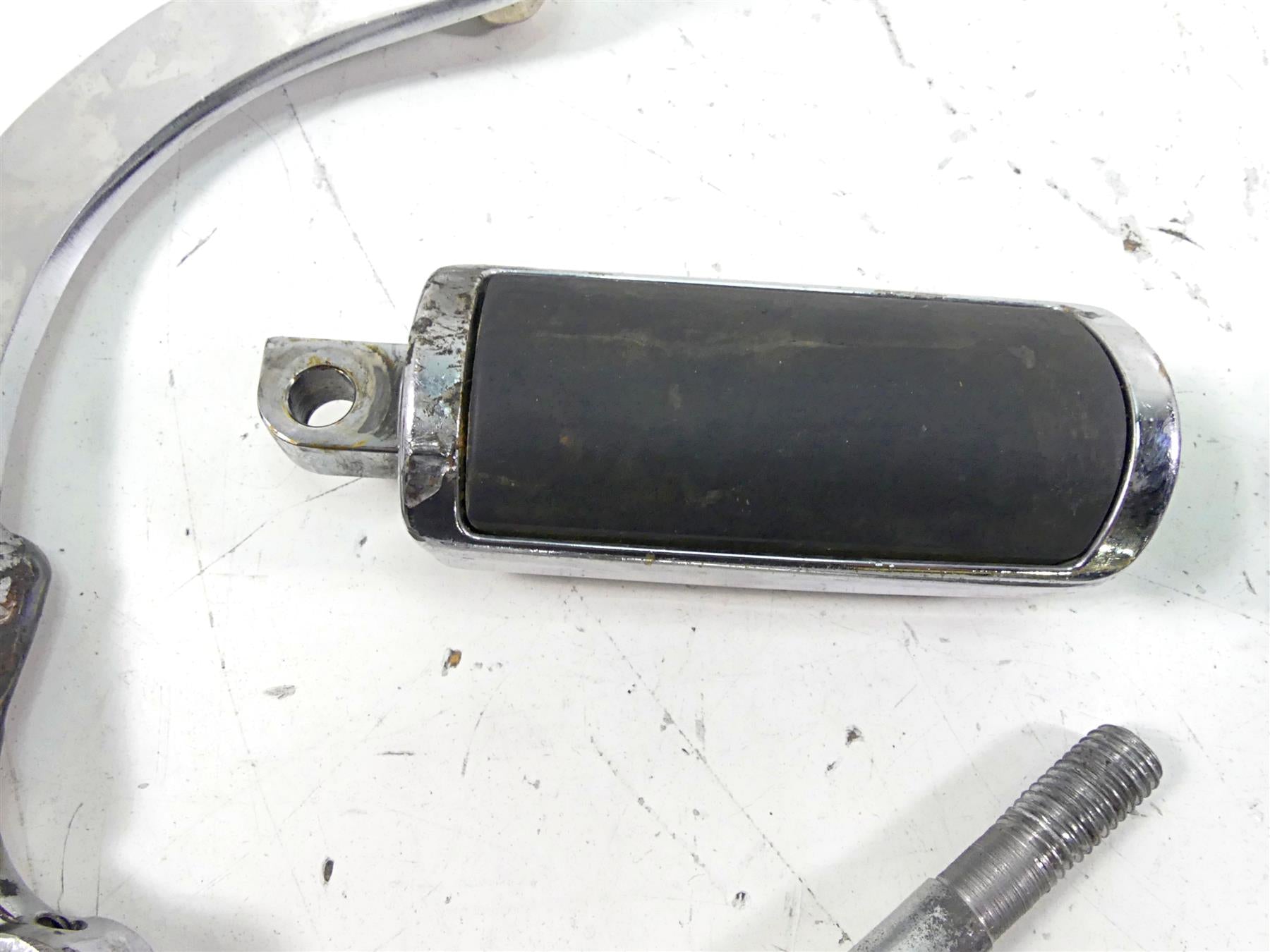 1979 Harley Sportster XLS1000 Roadster Footpeg Rear Master Shifter Brake Pedal {{ shop.shopifyCountryName }} - Mototech271