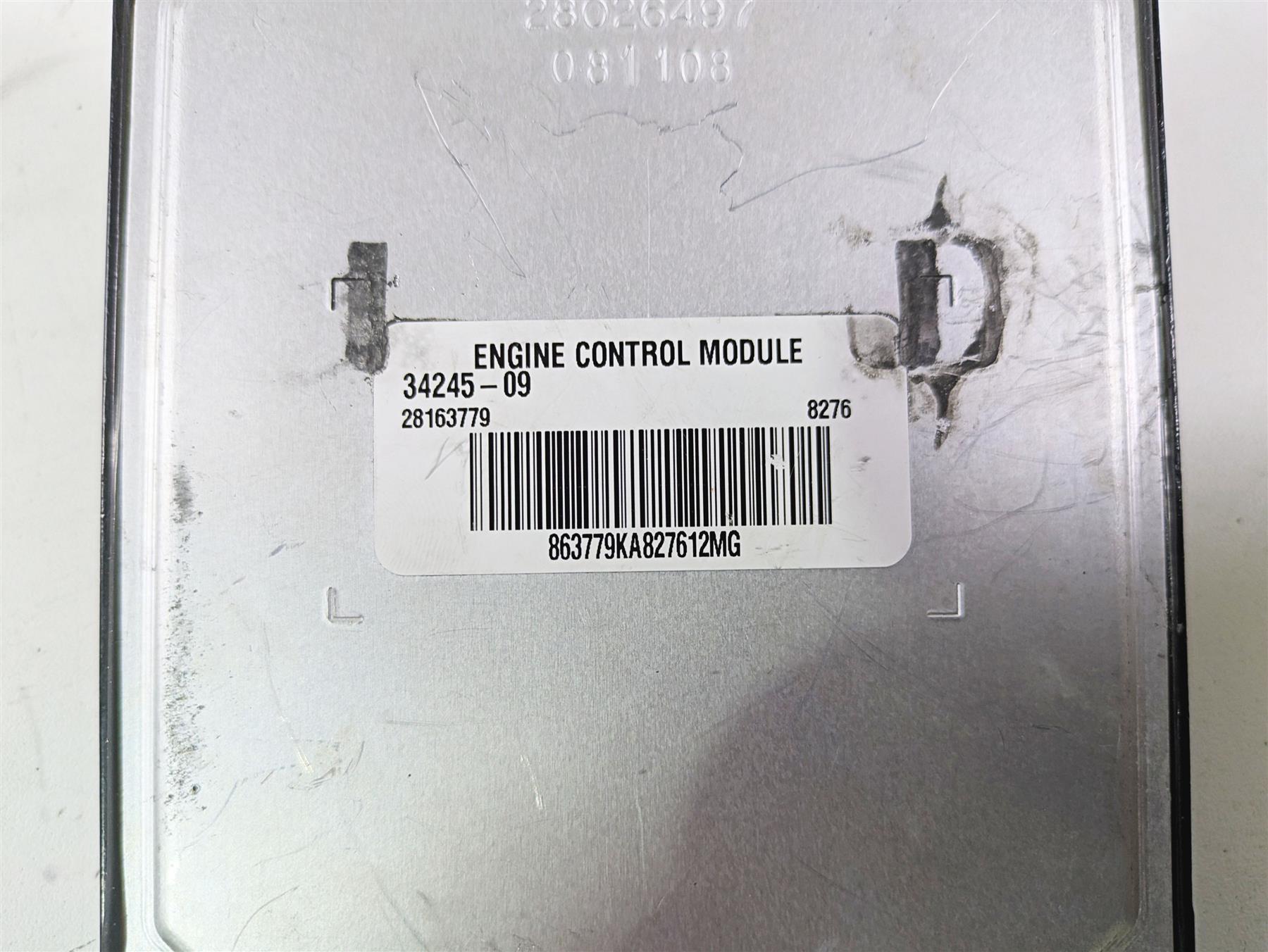 2009 Harley Touring FLHX Street Glide Cdi Ecu Ecm Engine Control Module 34245-09 {{ shop.shopifyCountryName }} - Mototech271