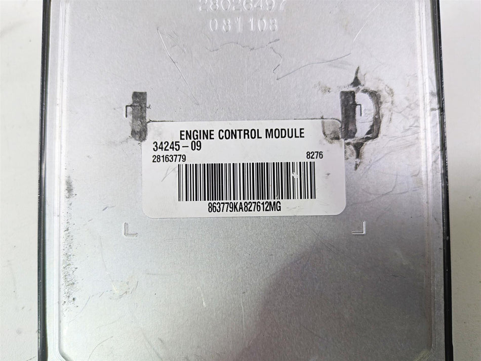 2009 Harley Touring FLHX Street Glide Cdi Ecu Ecm Engine Control Module 34245-09 {{ shop.shopifyCountryName }} - Mototech271