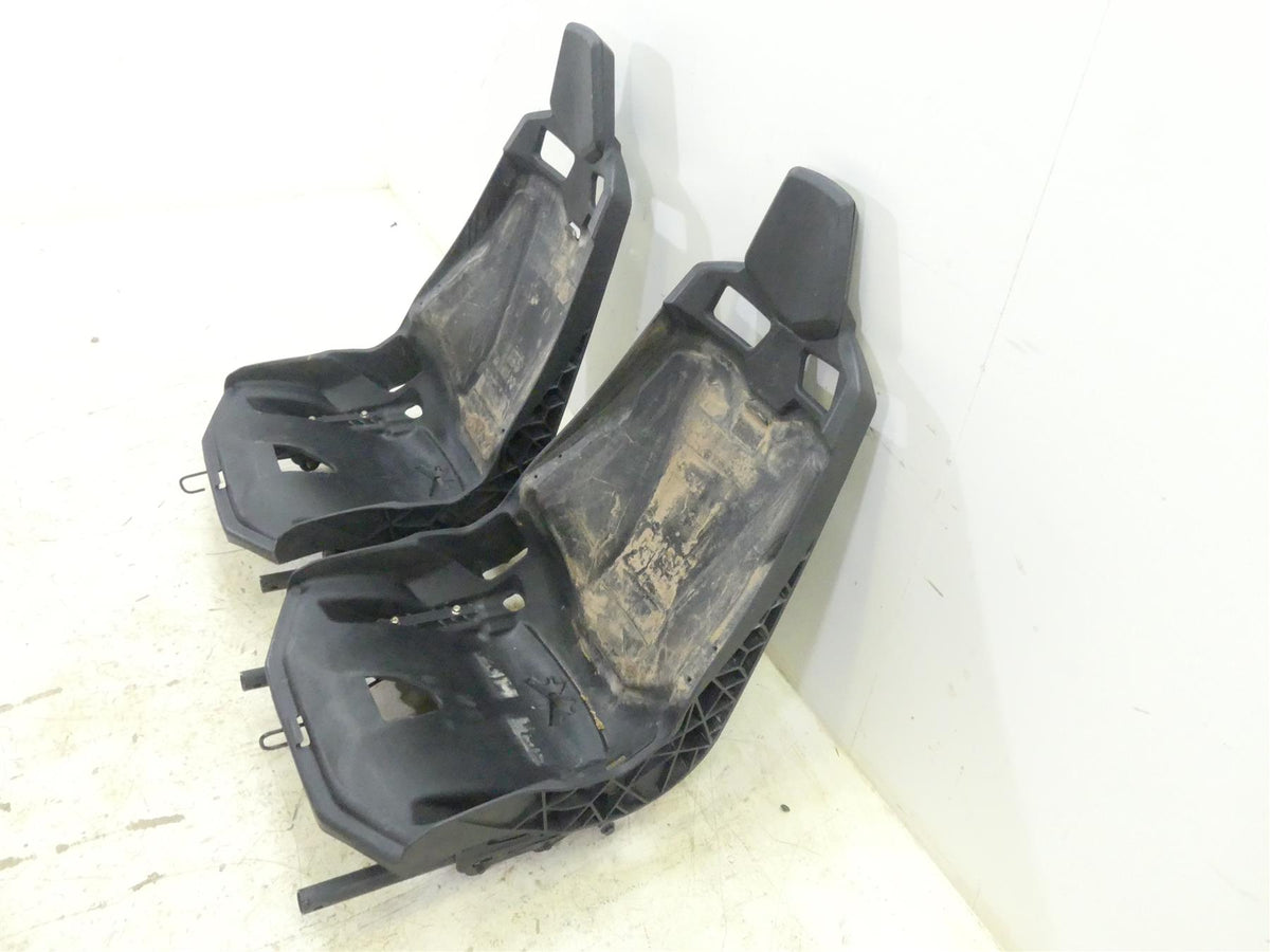 2017 Can Am Maverick X3 XDS Turbo R Driver Passenger Seat Frames Set 708002065 {{ shop.shopifyCountryName }} - Mototech271
