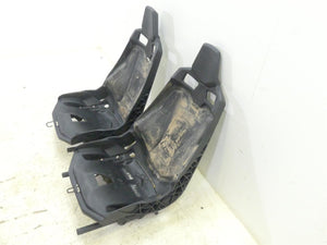 2017 Can Am Maverick X3 XDS Turbo R Driver Passenger Seat Frames Set 708002065