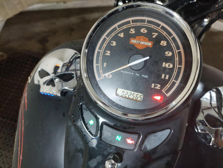 2008 Harley Softail FLSTSB Cross Bones Speedometer Gauge Instrument 22K 70700-08 {{ shop.shopifyCountryName }} - Mototech271