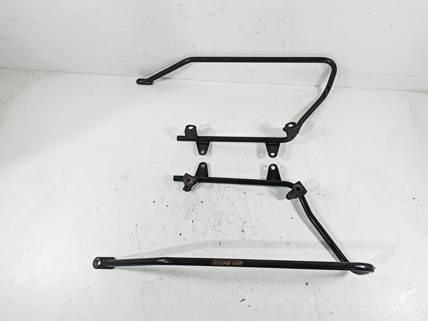 2002 Harley FLSTC Softail Heritage Hard Bag Saddlebag Rails Mount Set 86-13 {{ shop.shopifyCountryName }} - Mototech271
