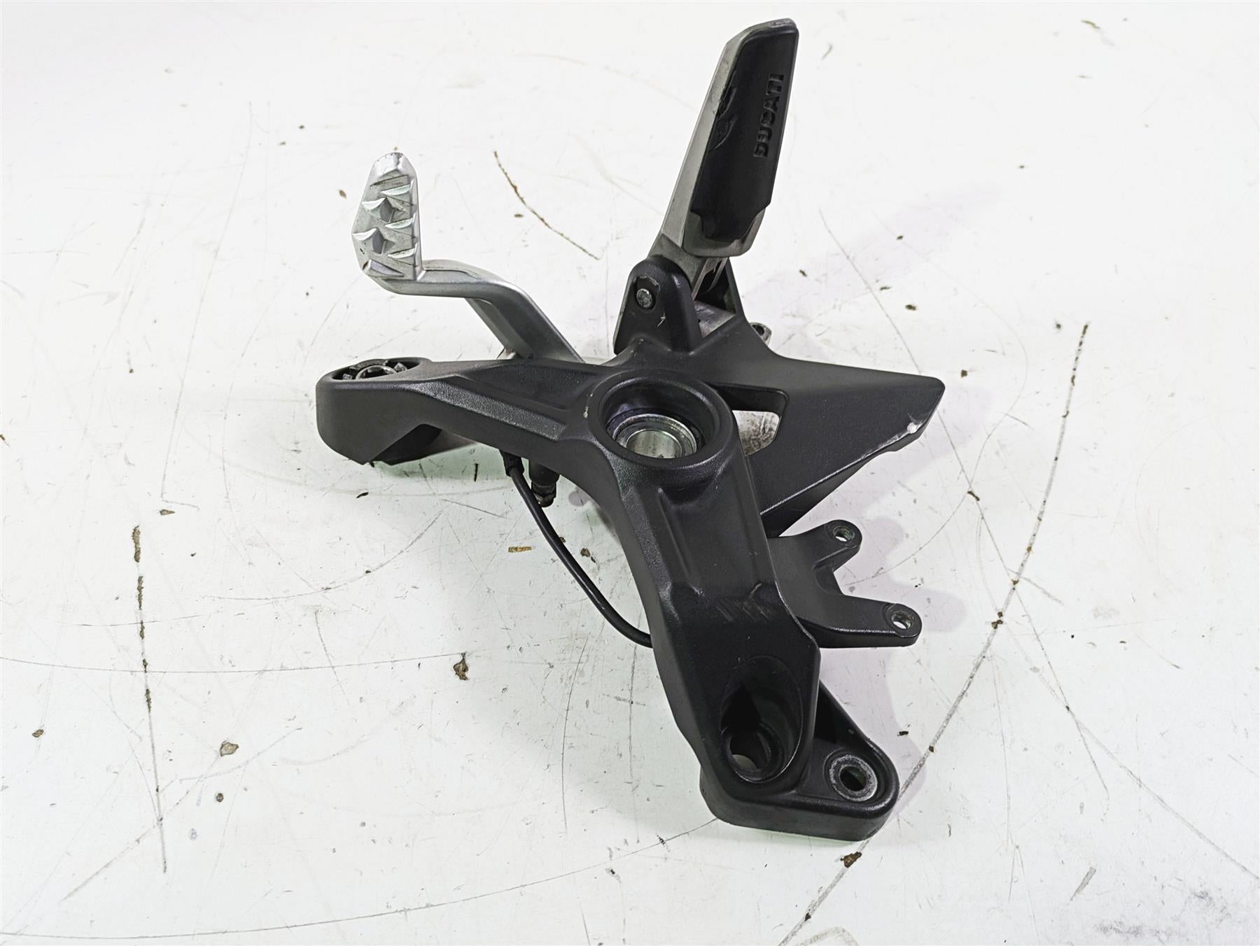 2017 Ducati Monster 1200 S Right Footpeg & Brake Ped Set 82413202BB 45720571AA