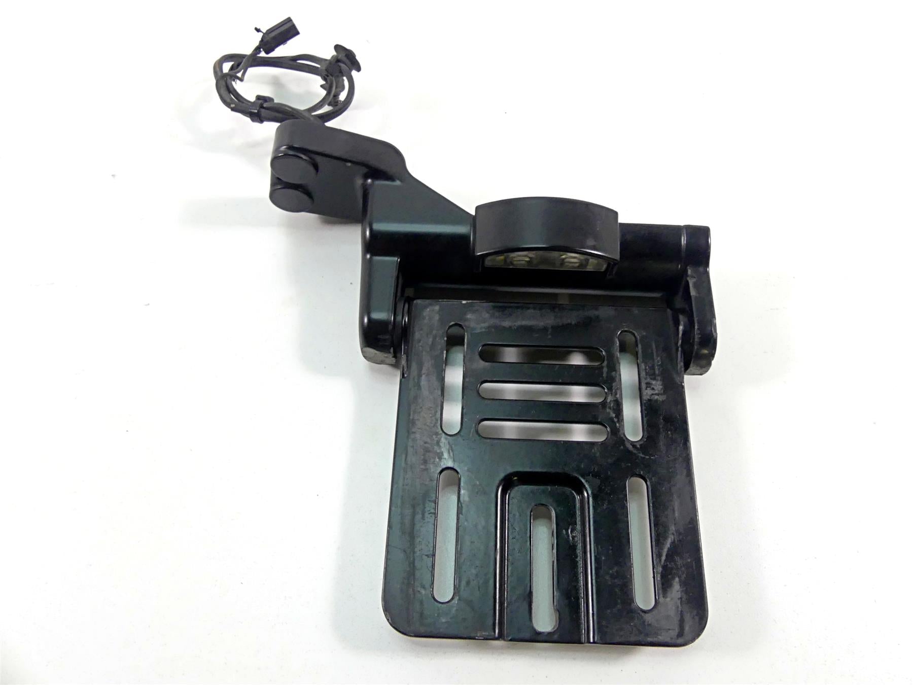 2014 Harley VRSCF Muscle V-Rod Side License Plate Holder - Read 69390-09 {{ shop.shopifyCountryName }} - Mototech271