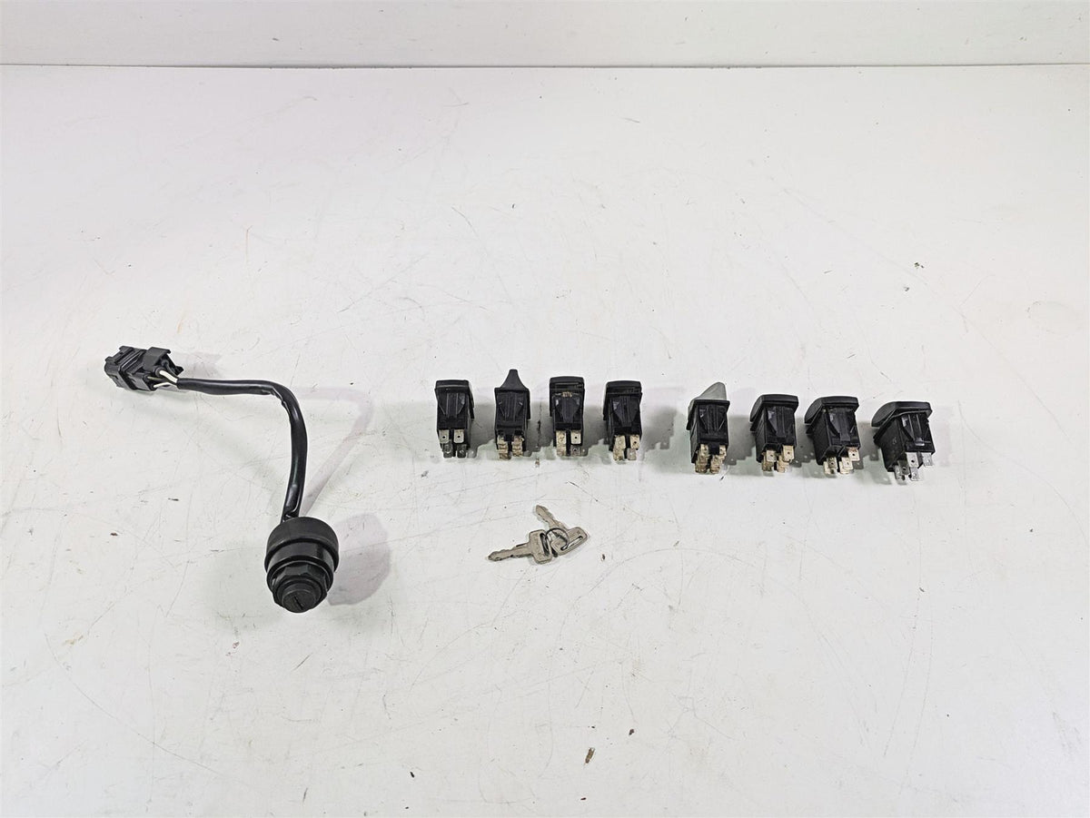 2021 Kawasaki Teryx KRX KRF 1000 Ignition Awd Light Switch & Key Set 27005-0643 {{ shop.shopifyCountryName }} - Mototech271