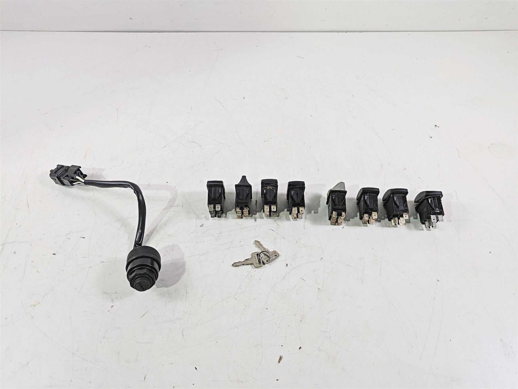 2021 Kawasaki Teryx KRX KRF 1000 Ignition Awd Light Switch & Key Set 27005-0643 {{ shop.shopifyCountryName }} - Mototech271
