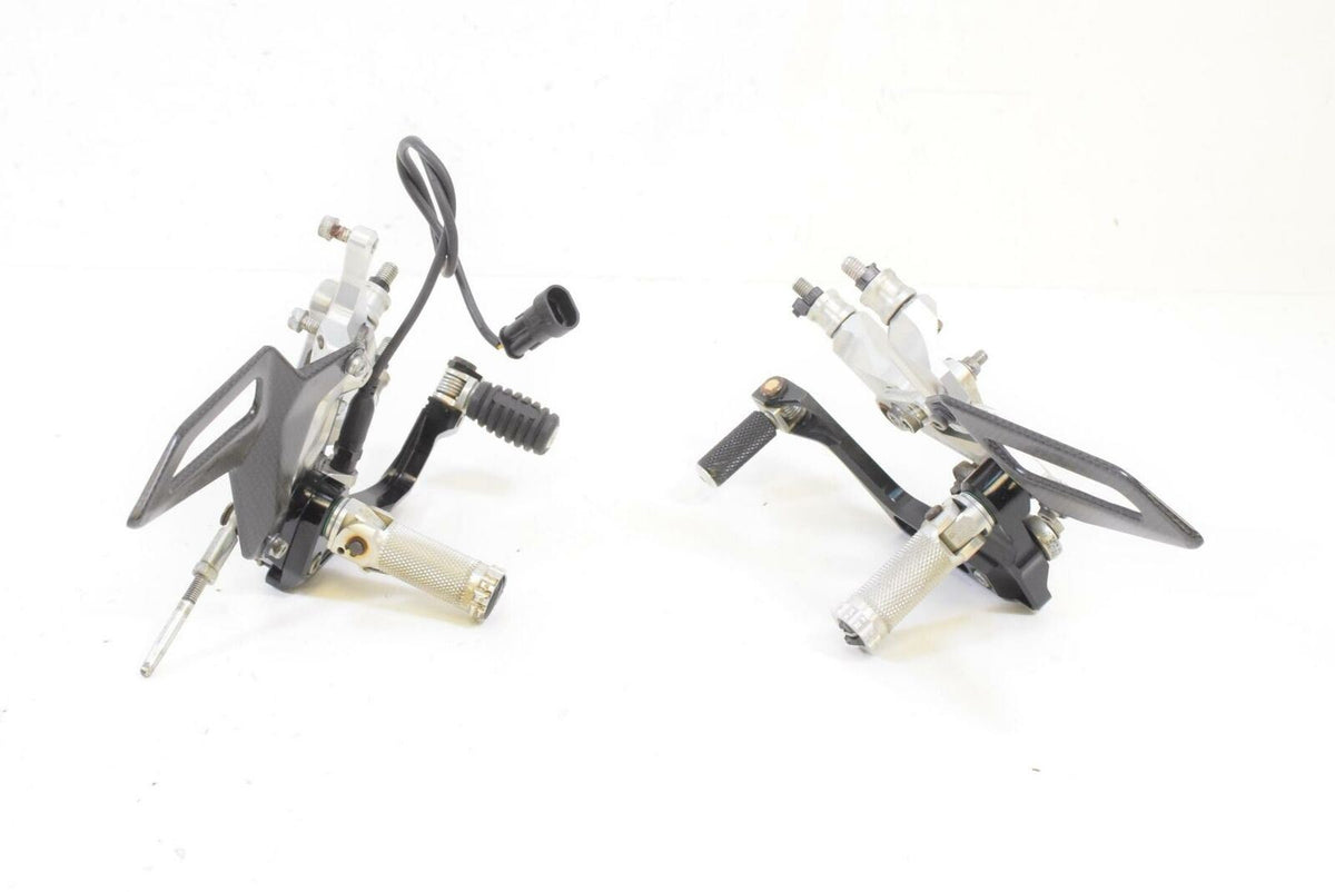 2012 Ducati Panigale 1199S Corse Rearset Footpeg Foot Peg Rest Set 96451111B {{ shop.shopifyCountryName }} - Mototech271