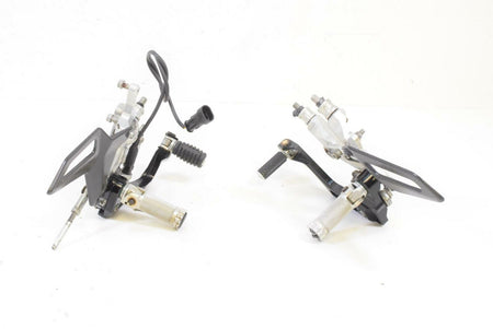 2012 Ducati Panigale 1199S Corse Rearset Footpeg Foot Peg Rest Set 96451111B {{ shop.shopifyCountryName }} - Mototech271