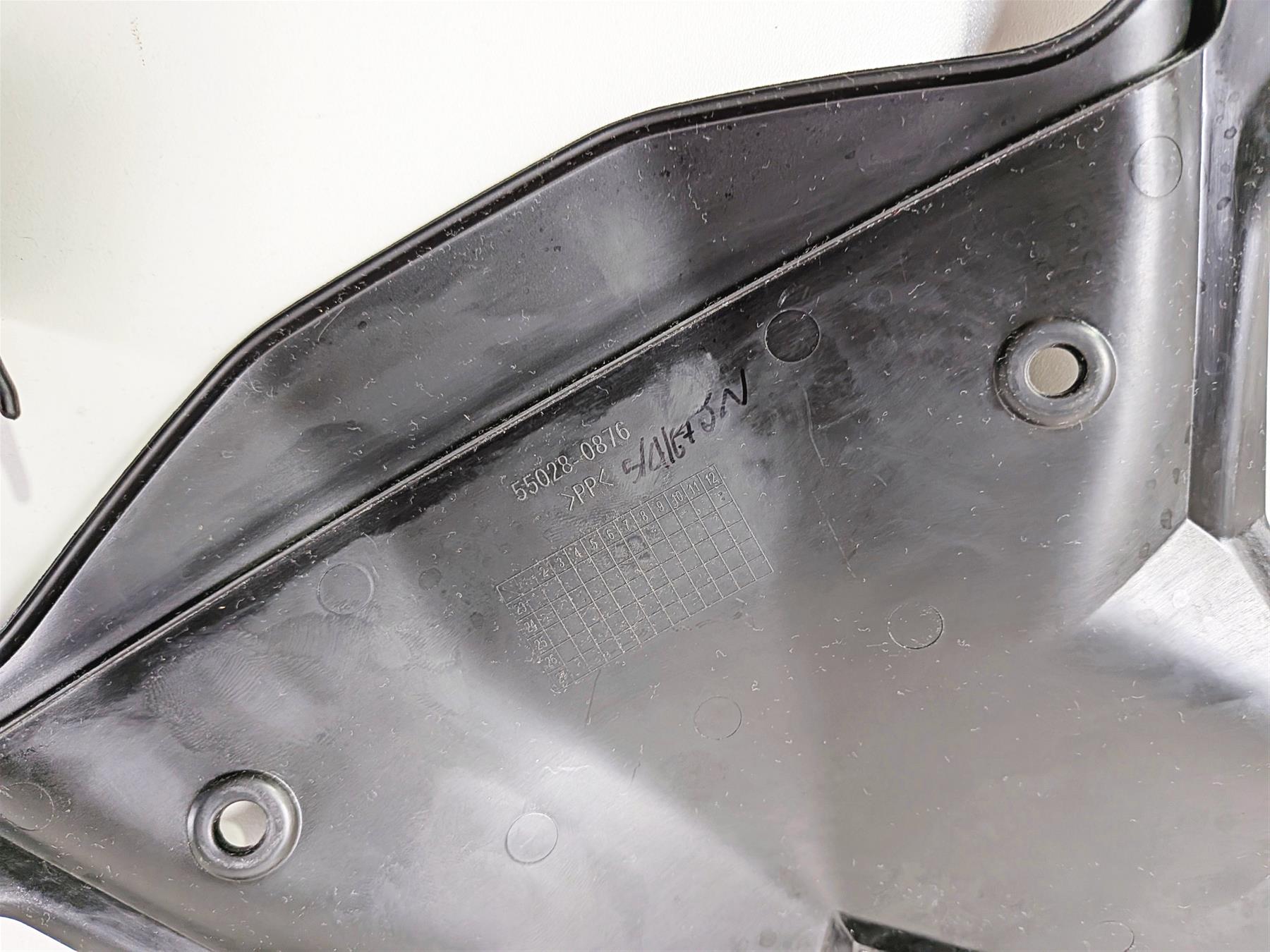 2024 Kawasaki EX500 Ninja 40th An. Tail & Side Cover Cockpit