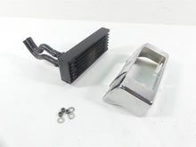 Load image into Gallery viewer, 2004 Harley FLHTC SE CVO Electra Glide Oil Cooler Hose Chrome Cover Set 62994-04

