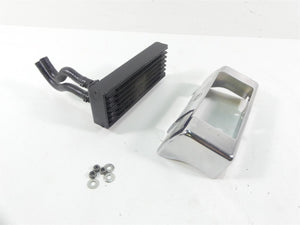 2004 Harley FLHTC SE CVO Electra Glide Oil Cooler Hose Chrome Cover Set 62994-04