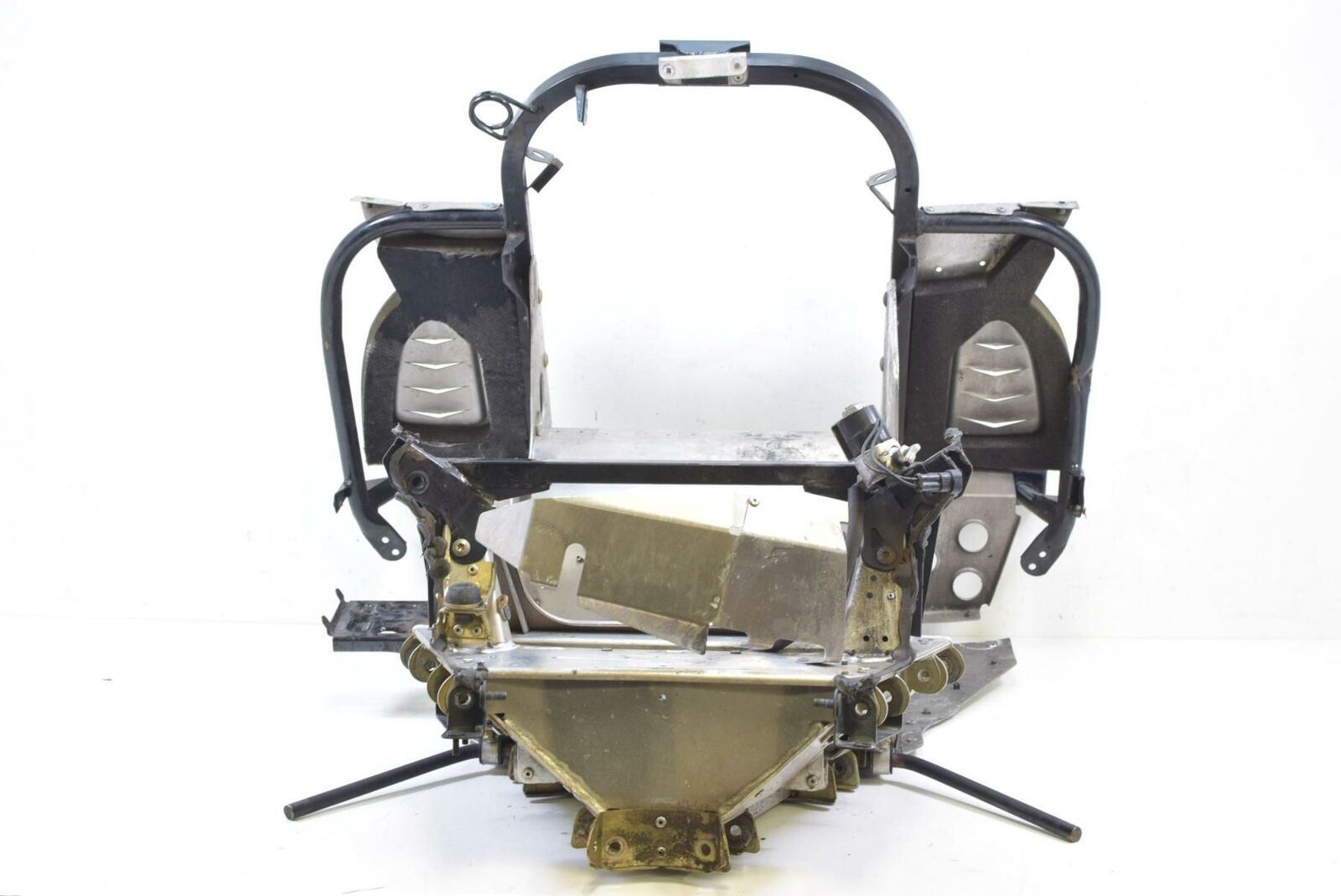 2009 Polaris RMK 600 S09PM6KS Front Nose Bulkhead Sub Frame {{ shop.shopifyCountryName }} - Mototech271