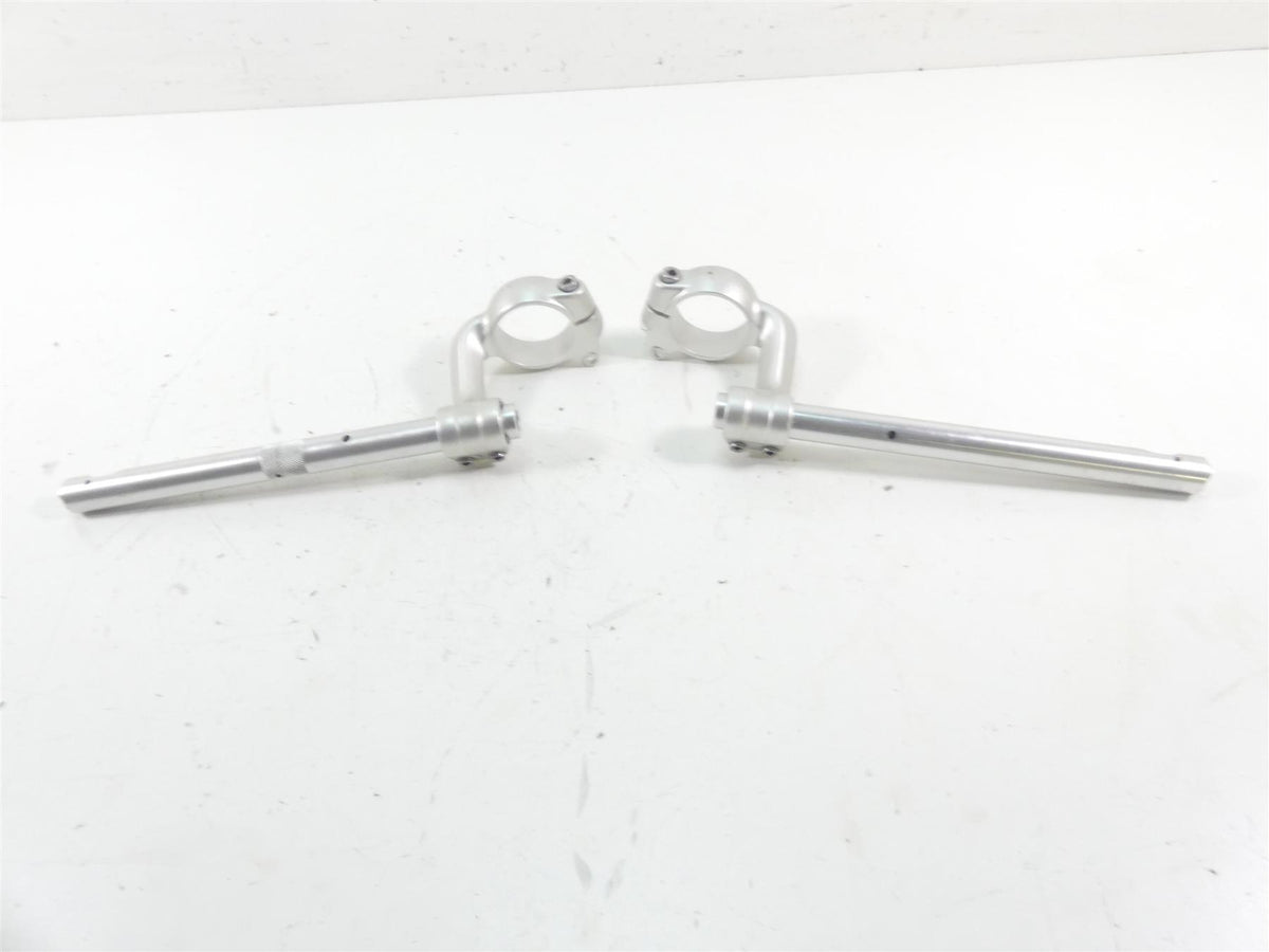 2017 Triumph Thruxton 1200 R Clip On Handlebar Handle Bar Set T2041283 T2041284 {{ shop.shopifyCountryName }} - Mototech271