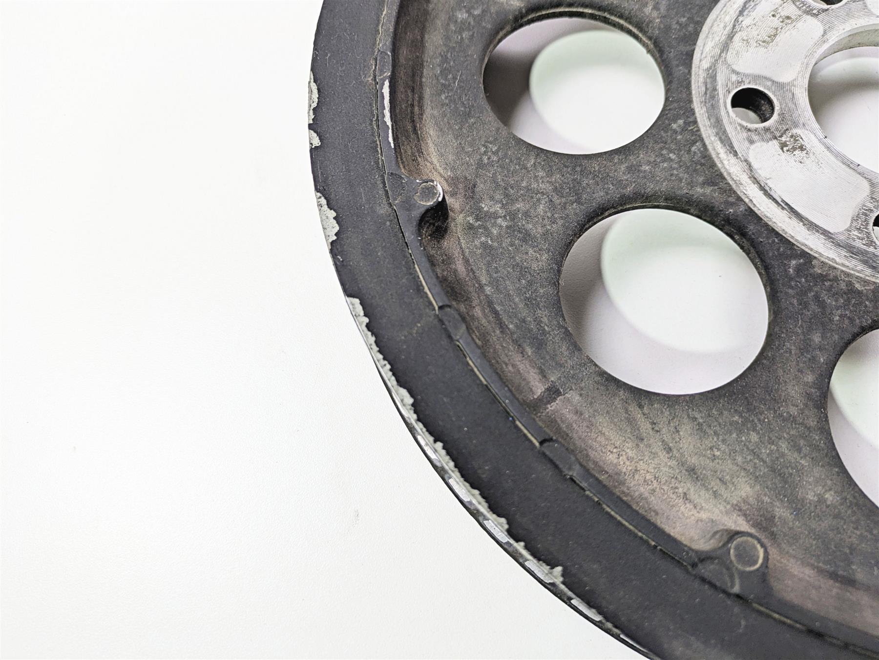 1999 Harley Dyna FXDL Low Rider Drive Belt Pulley Sprocket 70T 40225-86A {{ shop.shopifyCountryName }} - Mototech271