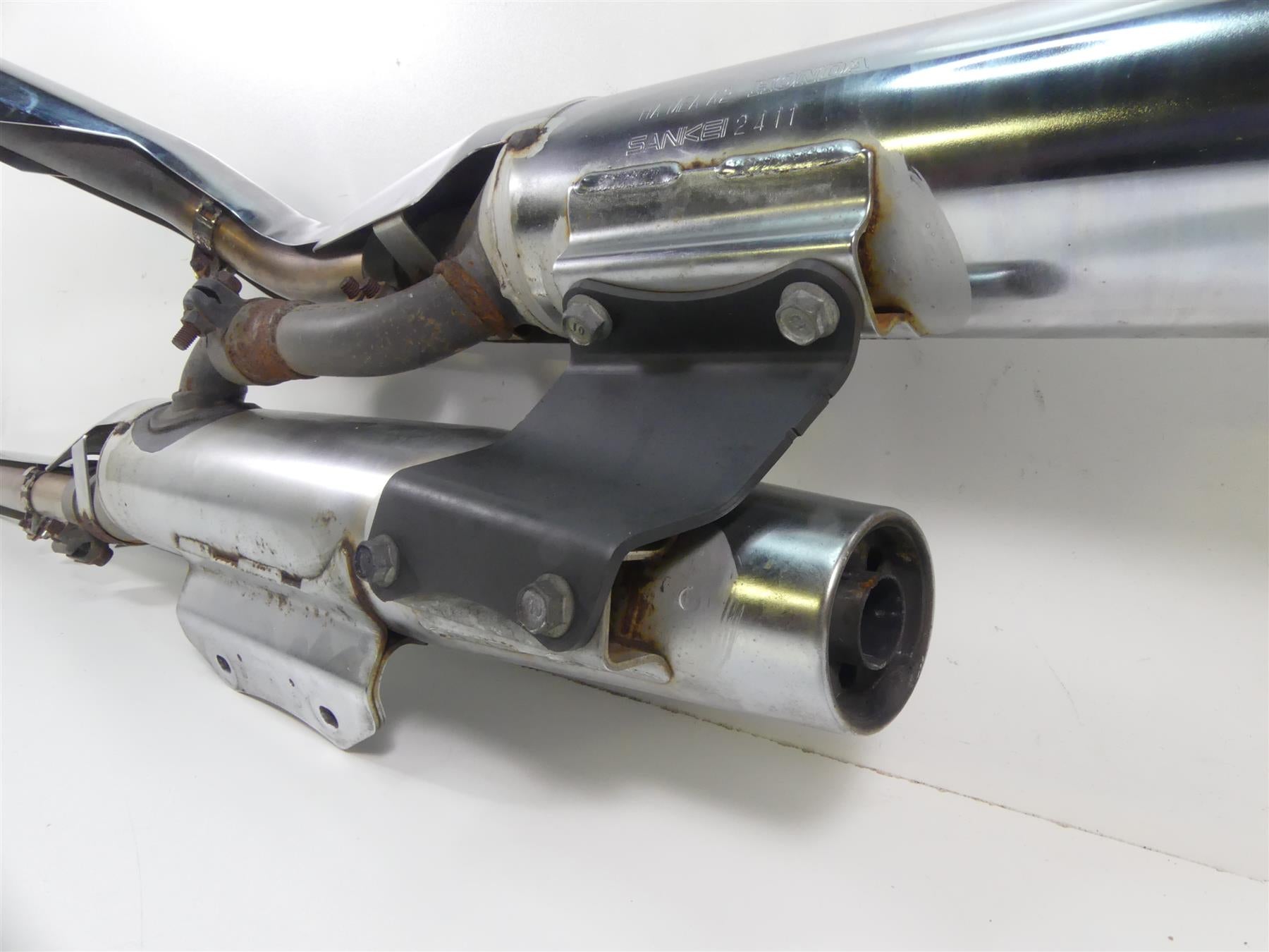 2009 Honda VTX1300 Touring Oem Sankei Exhaust Pipe Header Set 18320-MEA-670 {{ shop.shopifyCountryName }} - Mototech271