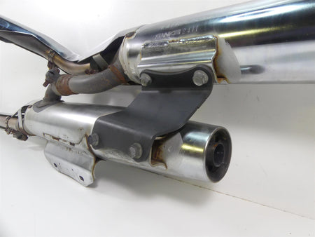 2009 Honda VTX1300 Touring Oem Sankei Exhaust Pipe Header Set 18320-MEA-670 {{ shop.shopifyCountryName }} - Mototech271