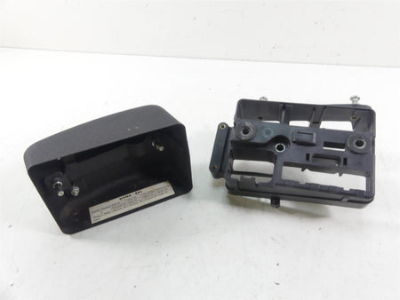 2009 Harley FXDF Dyna Fat Bob Electric Tray & Wrinkle Black Cover 70367-04 {{ shop.shopifyCountryName }} - Mototech271