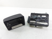 Load image into Gallery viewer, 2009 Harley FXDF Dyna Fat Bob Electric Tray &amp; Wrinkle Black Cover 70367-04 | Mototech271
