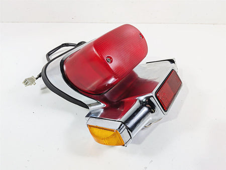 2006 Suzuki VL800 C50 Boulevard Taillight & Chrome Mount 35710-41F61 {{ shop.shopifyCountryName }} - Mototech271