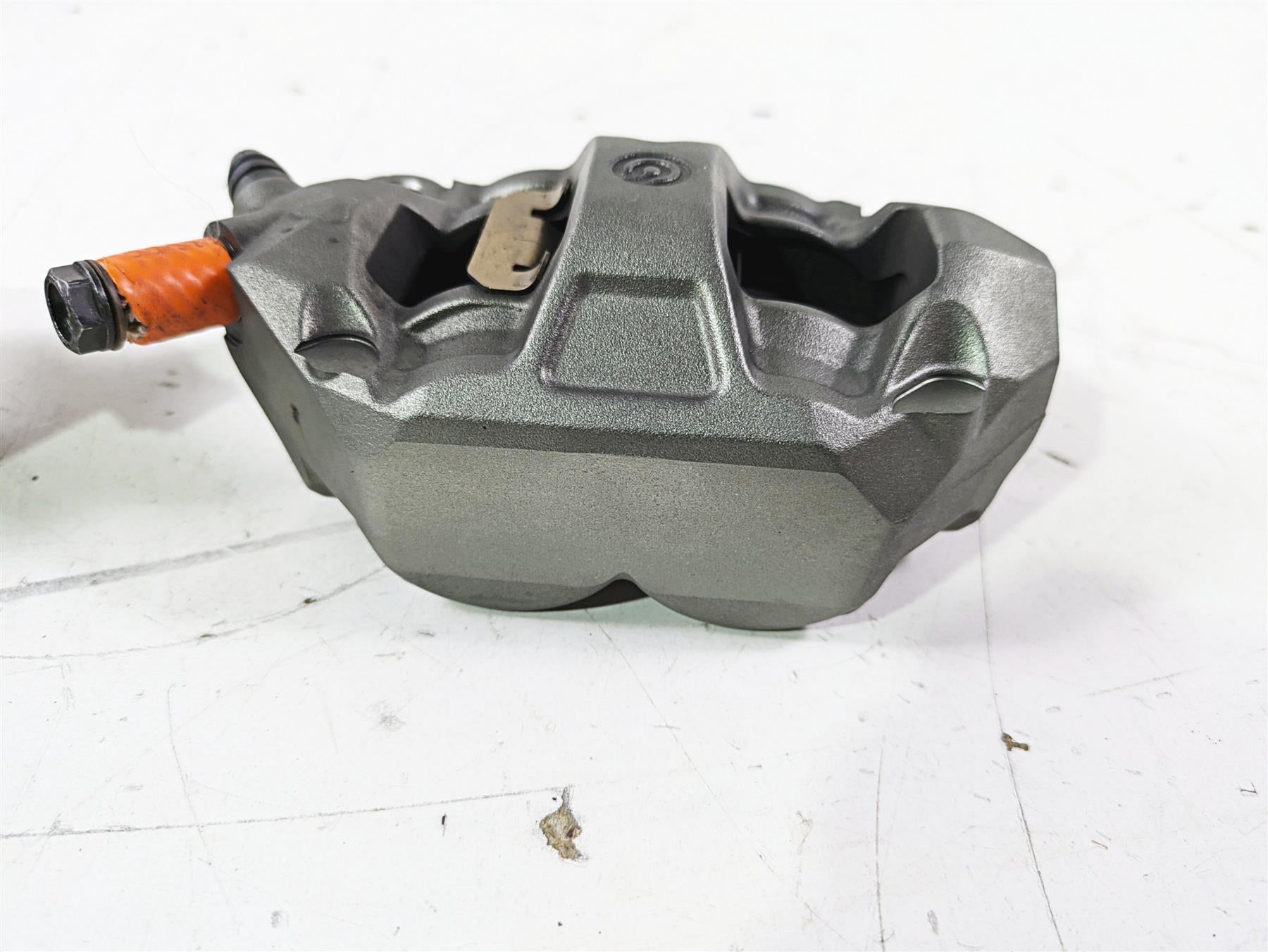 2015 Ducati Panigale 1299 S Front Brake Caliper Set Brembo 100mm 61041371A {{ shop.shopifyCountryName }} - Mototech271