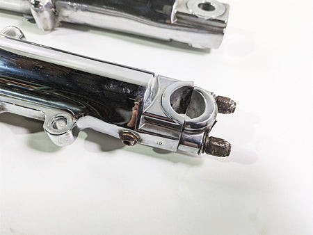 2005 Harley Touring FLHRI Road King Front Fork Legs 46537-02A 46497-02A {{ shop.shopifyCountryName }} - Mototech271