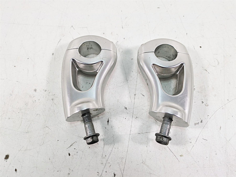 2014 Moto Guzzi California 1400 T Handlebar Holder Riser Set GU06500200 {{ shop.shopifyCountryName }} - Mototech271