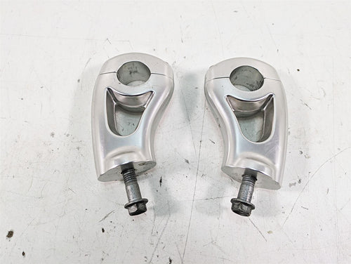2014 Moto Guzzi California 1400 T Handlebar Holder Riser Set GU06500200 | Mototech271