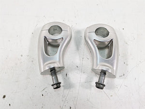 2014 Moto Guzzi California 1400 T Handlebar Holder Riser Set GU06500200 | Mototech271