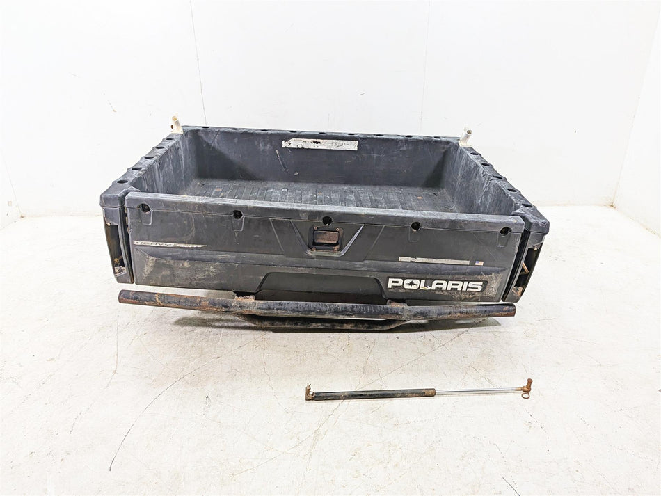2012 Polaris Ranger 800 XP Rear Bed & Bumper Cargo Tail Gate Box 5438359 {{ shop.shopifyCountryName }} - Mototech271
